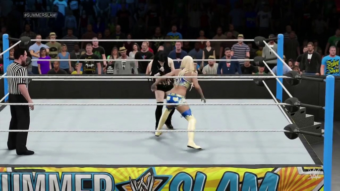 WWE 2K15 (PS4) Every Diva Performing the Testicular Claw
