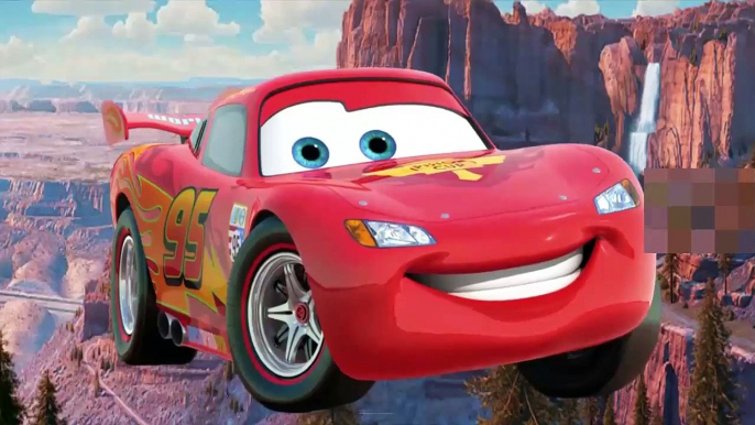 Finger Family Nursery Rhymes Disney McQueen Cars Cartoon - Daddy Finger Family Rhymes for Children