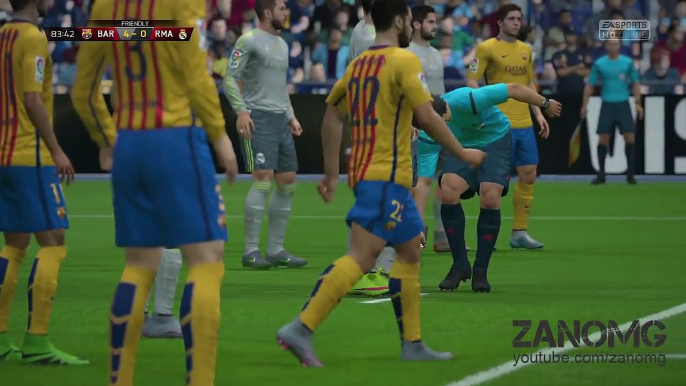 FIFA 16 - Ronaldo vs Messi Free kick Battle HD 1080p