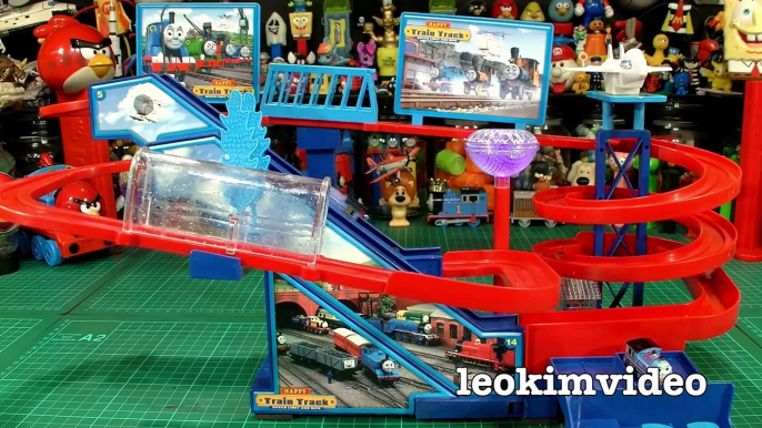 Thomas Tank Dark Side Knock Off Toys Ep 8 Tomy Toy Story Smashing Crashing Train Accidents