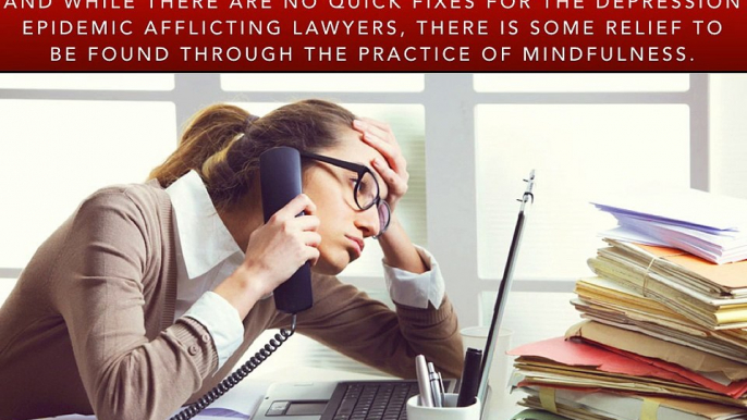 David Schwinger Tips For Lawyers - How To Relieve Stress