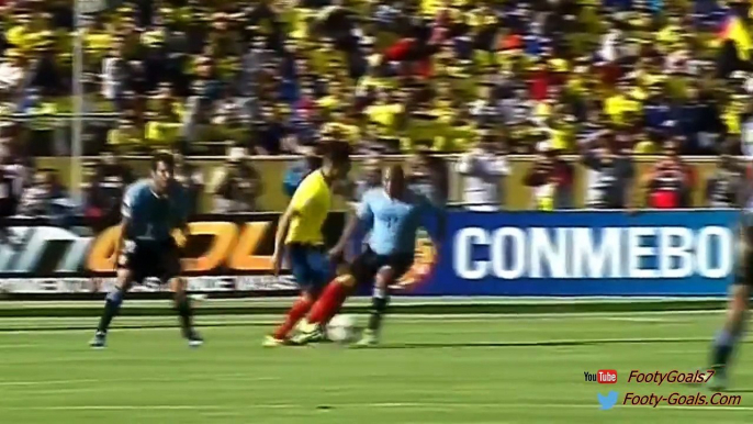 Ecuador vs Uruguay 2-1 All Goals & Highlights (World Cup Qualification 2015)