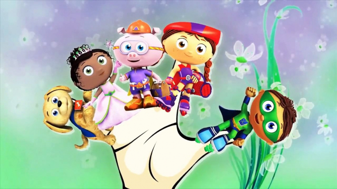 Finger Family Nursery Rhymes Thomas And Friends Cartoons For Children _ Super Why Finger Family