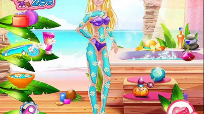Barbie Beach Prep - Barbie Makeover Makeup Games for Girls