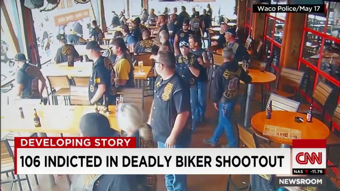 106 people indicted in Waco biker shootout