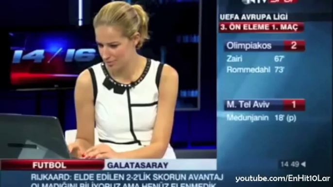 EN KOMİK CANLI YAYIN KAZALARI GÜLMEK GARANTİ : ))