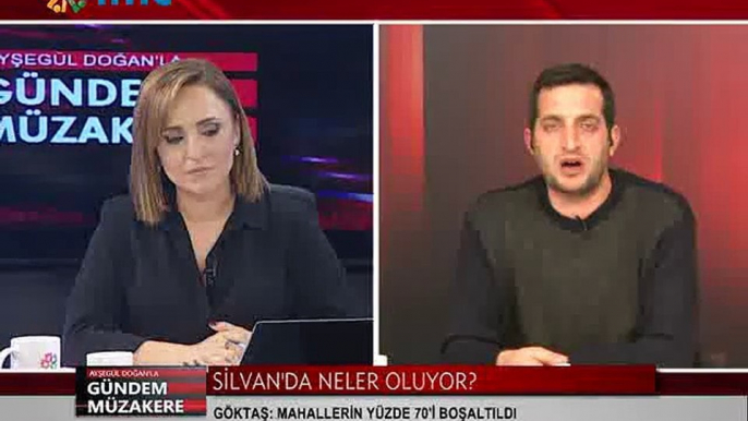 Gazeteci Kemal Göktaş Silvan izlenimlerini anlattı