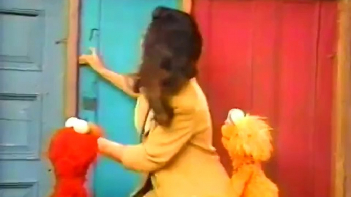 Julia Louis-Dreyfus Curses In Front of Elmo