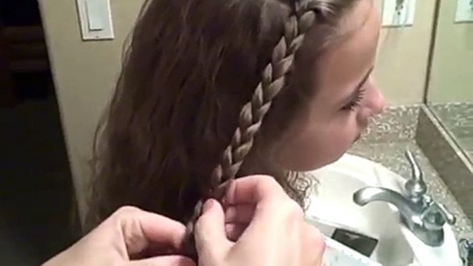 Quick Slide-Up Braid | Popular Hairstyles | Cute Girls Hairstyles