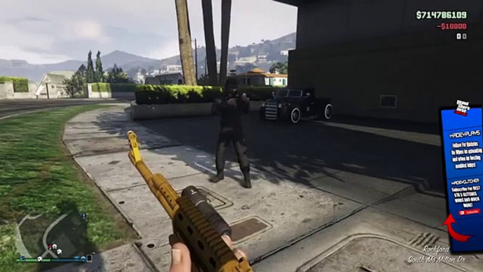 GTA 5 Online: NEWUnlimited Money Glitch 1.22 (After Patch 1.22/1.20)