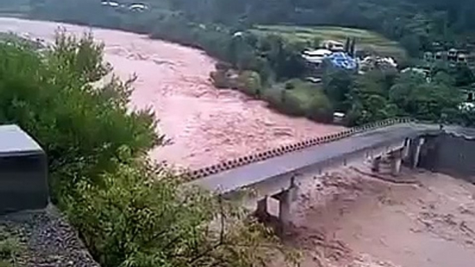 Flood Bagh Azad Kashmir  flooding! - Latest Update Fo Floods In Pakistan