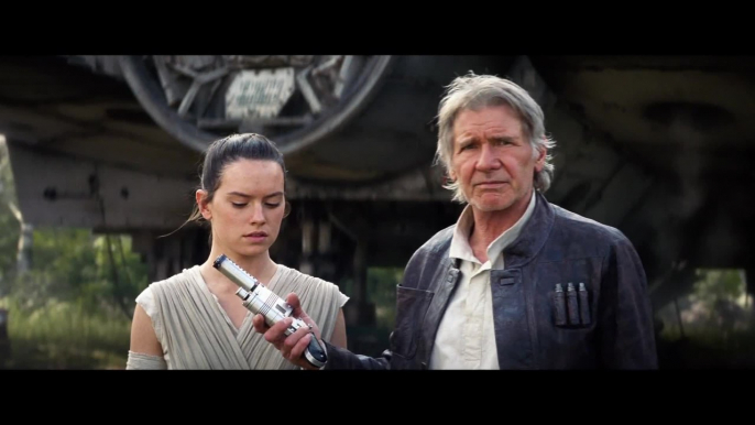 Star Wars Episode 7 - The Force Awakens | Official TV Spot Trailer (60 Sec) - 2015 Disney Movie HD