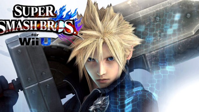 Cloud en Super Smash Bros