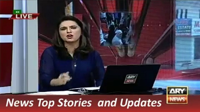 ARY News Headlines 13 November 2015, Imran Khan New Tweets on Reham divorce Issue