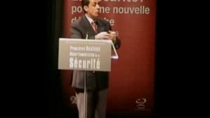 Le vrai Nicolas Sarkozy