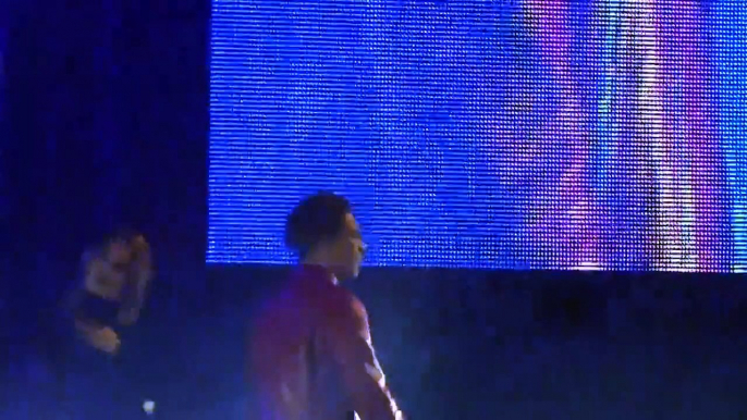 Fancam 151004 Bigbang GD X TAEYANG GOOD BOY World Tour MADE Honda Center