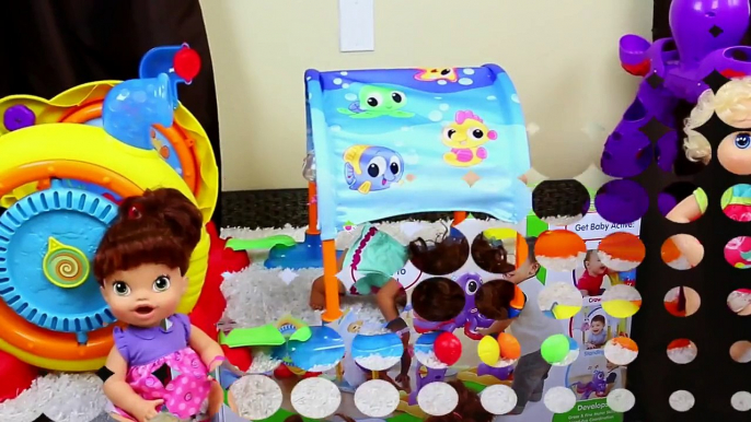 Baby Alive Dolls Play With Little Tikes Little Ocean Explorer Play Set Toy Review