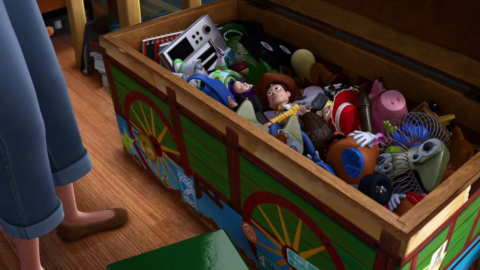 Toy Story 3 Clip