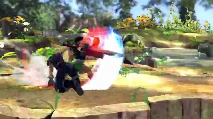 Cloud de Final Fantasy VII débarque dans Super Smash Bros