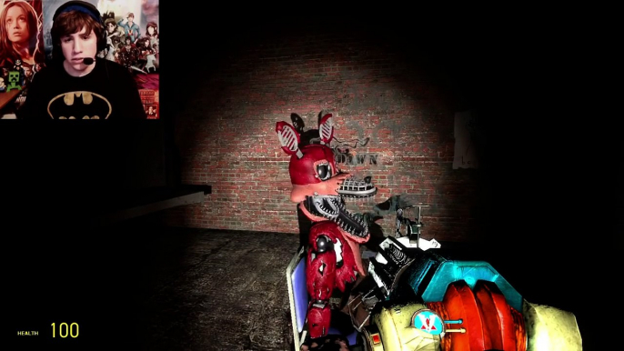 ANIMATRONICS IN SCHOOL! | Gmod FNAF Five Nights At Freddys 4 Mod (Garrys Mod)