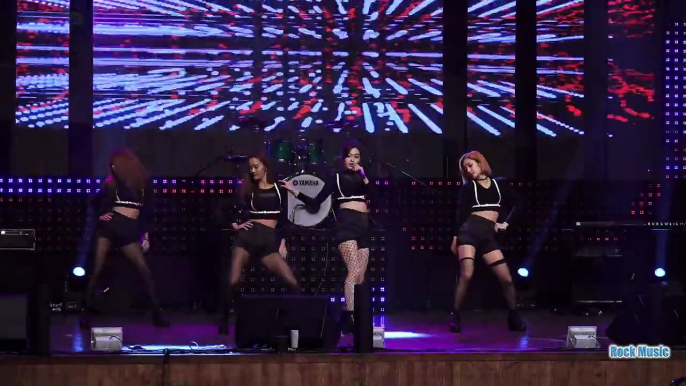 배드키즈 (BADKIZ)[4K직캠]귓방망이@20151114 Rock Music