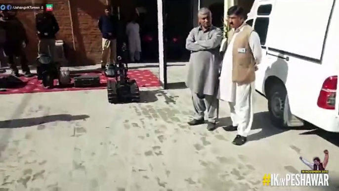 KPK Police Using State of The Art Machinery For Explosive Detection And Handling