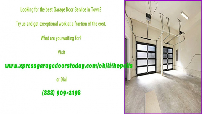 Lithopolis, OH Automatic Garage Door Repair Service