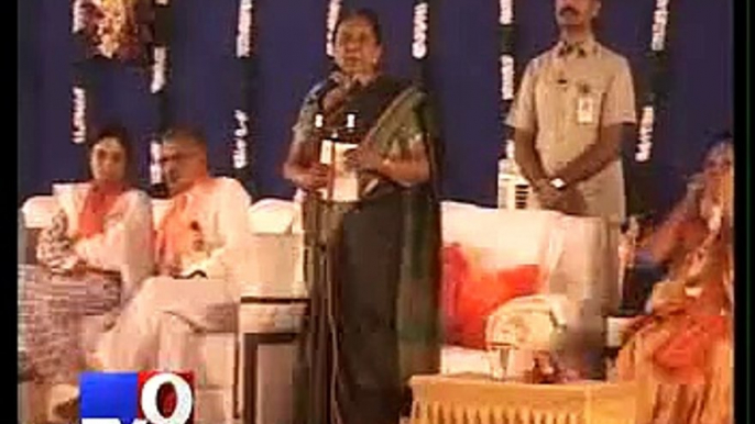 CM Anandiben Patel addresses rally in Jamnagar - Tv9 Gujarati