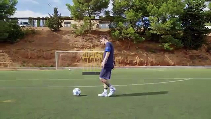 Freekick Challenge With Zardes, Bentivegna & Miranchuk -- Backed By Messi -- adidas Football