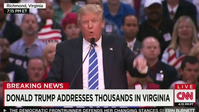 Trump Gets Heckled, Immediately Slams the Media: ‘Dishonest’ to Give Hecklers Headlines