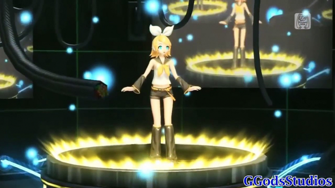 Project Diva Dreamy Theater 2nd Rin Kagamine Kokoro ココロ (HD)