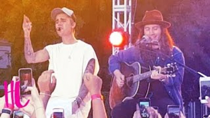 Justin Bieber Love Yourself Live At Ellen Concert