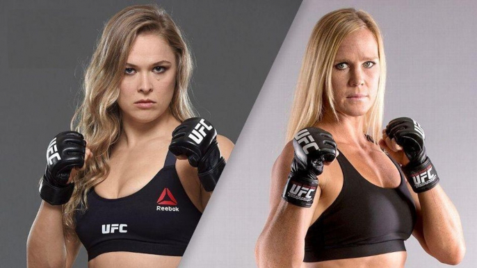 Ronda Rousey vs Holly Holm The Knockout Official Video Highlights 2015