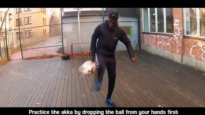 Learn the best Street Football moves 2015 | Tricks & Skills with Stockholm Street Soccer