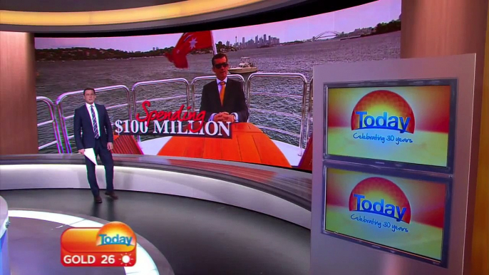 HOW TO SPEND A 100 MILLION DOLLAR LOTTERY WIN powerball