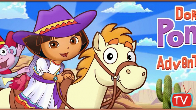 Dora the Explorer Doras Pony Adventure Game Kids and Baby Games