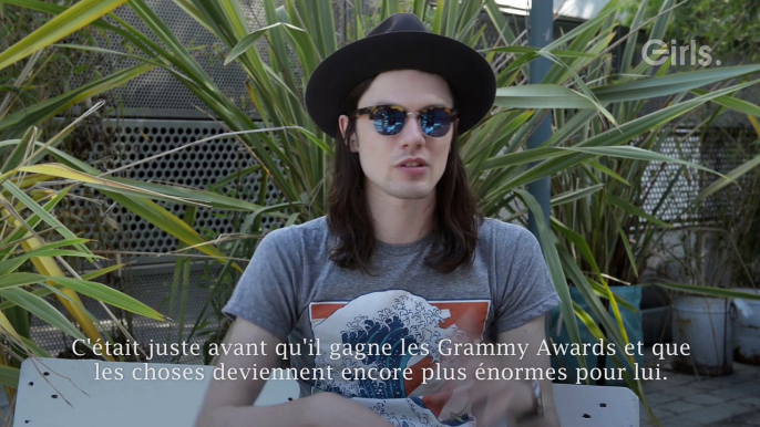 James Bay en interview pour "Girls"