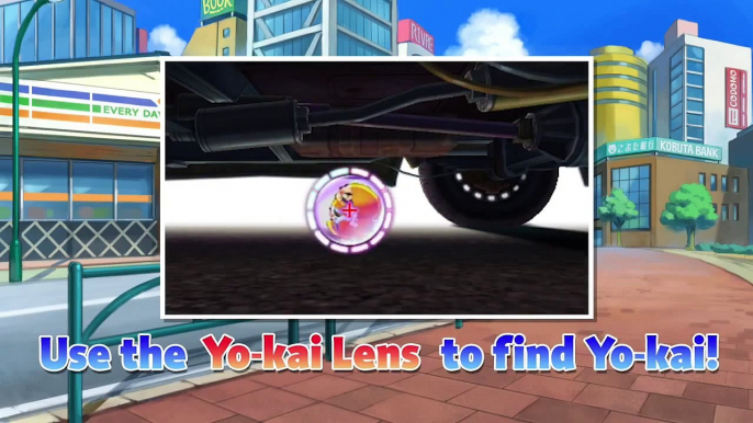 Yo Kai Watch Nintendo 3DS E3 2015 Gameplay Reveal Trailer