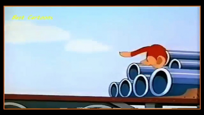 Animation movies - Comedy movies Cartoon   Herman and Katnip Rail Rodents - funny cartoons for child_9