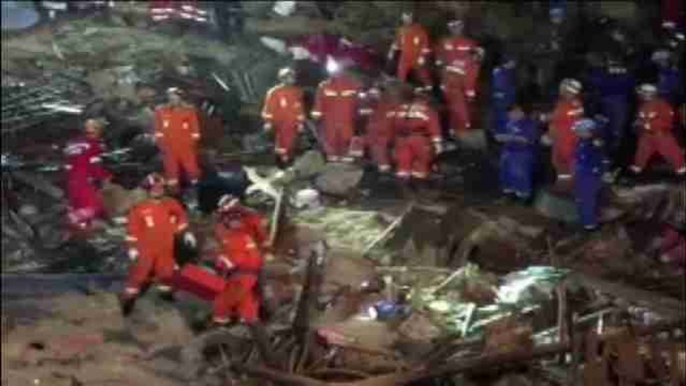 Landslide kills at least 25 people in eastern China