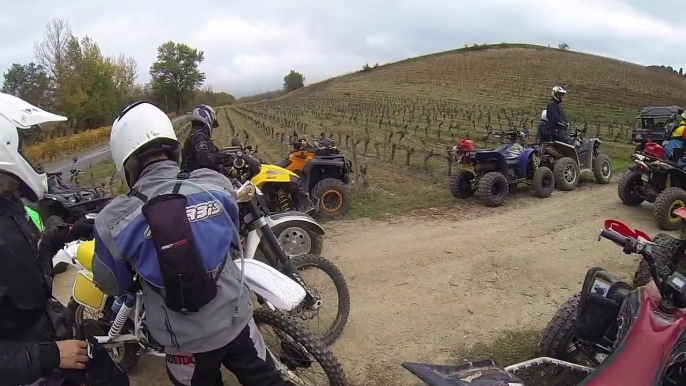 Rando Enduro  Quad Moto Borel  8 nov 2015