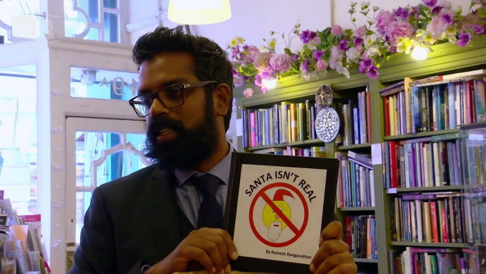 Romesh Ranganathan sells his own childrens book - The Apprentice: Youre Fired (2015) - B