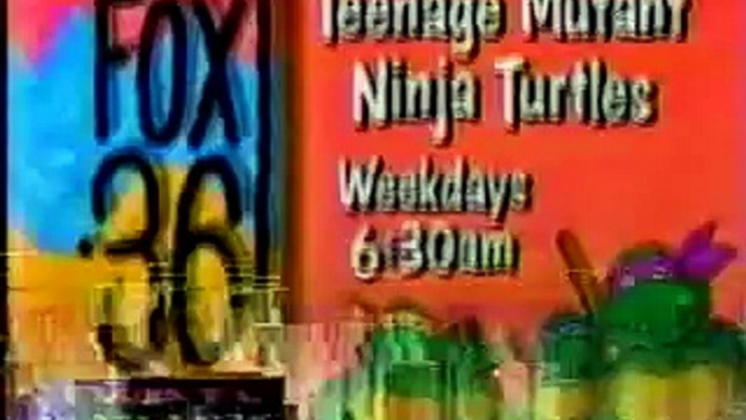 WATL 36/Fox- "Fox Kids" Commercial Breaks (1992)-Part 2 of 2