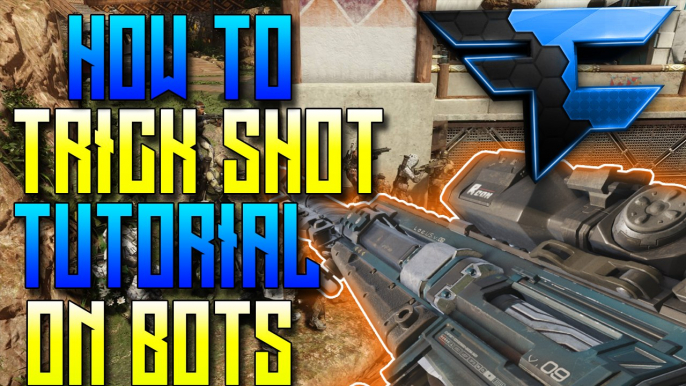 COD BLACK OPS 3 HOW TO TRICKSHOT ON BOTS | CALL OF DUTY BLACK OPS 3 | PS4/3 XBOX1/360 PC