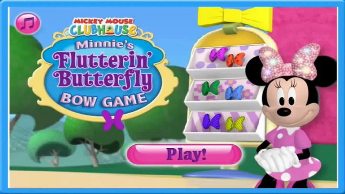 Mickey Mouse Clubhouse New Full Episodes English - Minnies Bow Movie Games For Kids