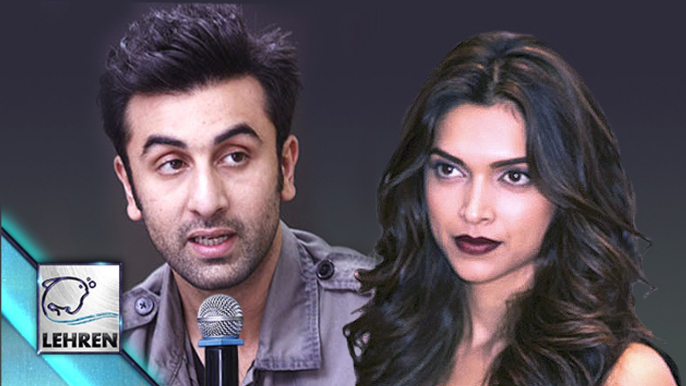 Ranbir Kapoor Calls Deepika Padukone 'FLIRT'