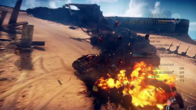 Mad Max Deutsch #6 #1 Dem Wahnsinn entgegen Lets Play gameplay german mad max game