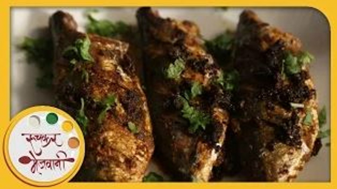 Bangda Fish Fry - Maharashtrian Style - Recipe by Archana in Marathi - Quick & Easy Indian Mackerel