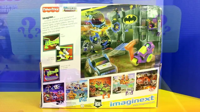 Imaginext Batman & Riddler Bi Plane With Raft Joker Battles DC Batman Just4fun290