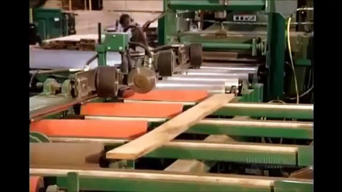 How Hardwood Flooring is Made